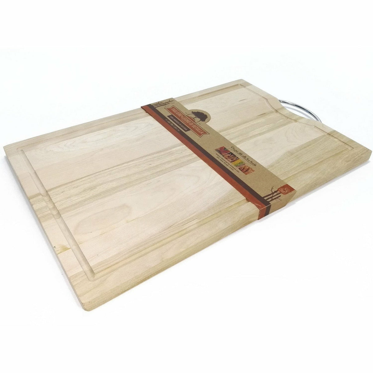 Tagliere in legno Grande 75x20x1.6 h - Ristorante Perfetto