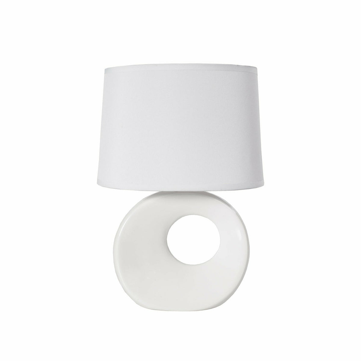 DICTROLUX - Lampada da comodino bianca - h28x19x11 cm – Shop On Line Happy  Casa Store