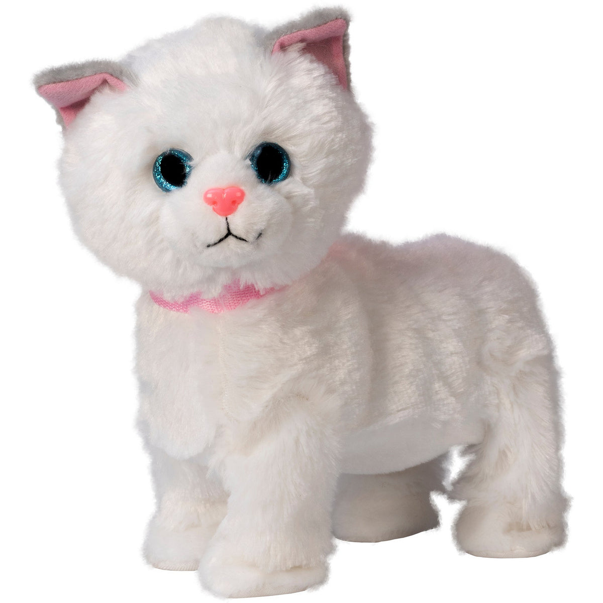 ABAKUHAUS Federe Cuscini Set 2 Pezzi - Gatto Con Piuma, Stampa Digitale Fronte/retro, 60x40 Cm, Albicocca E Bianco