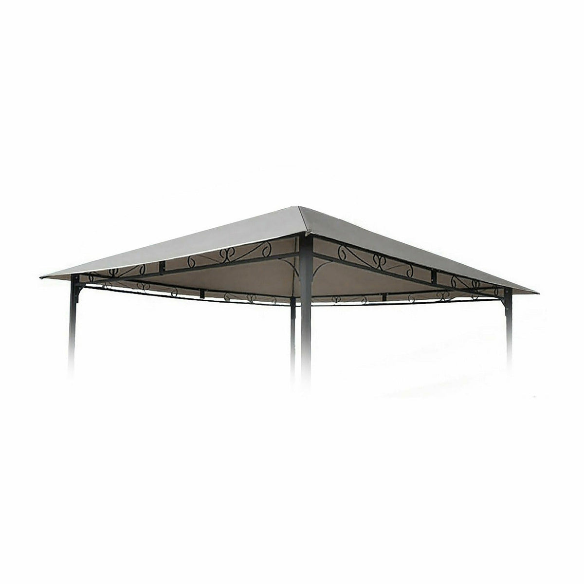 VESTIAMO CASA - Telo grigio di ricambio per gazebo mod. 800415 - 3x3 m –  Shop On Line Happy Casa Store
