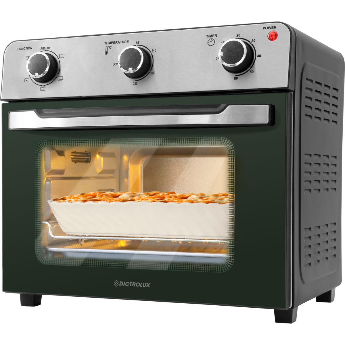 DICTROLUX - Forno e Friggitrice ad Aria multifunzione Roast Oven 28 Li –  Shop On Line Happy Casa Store