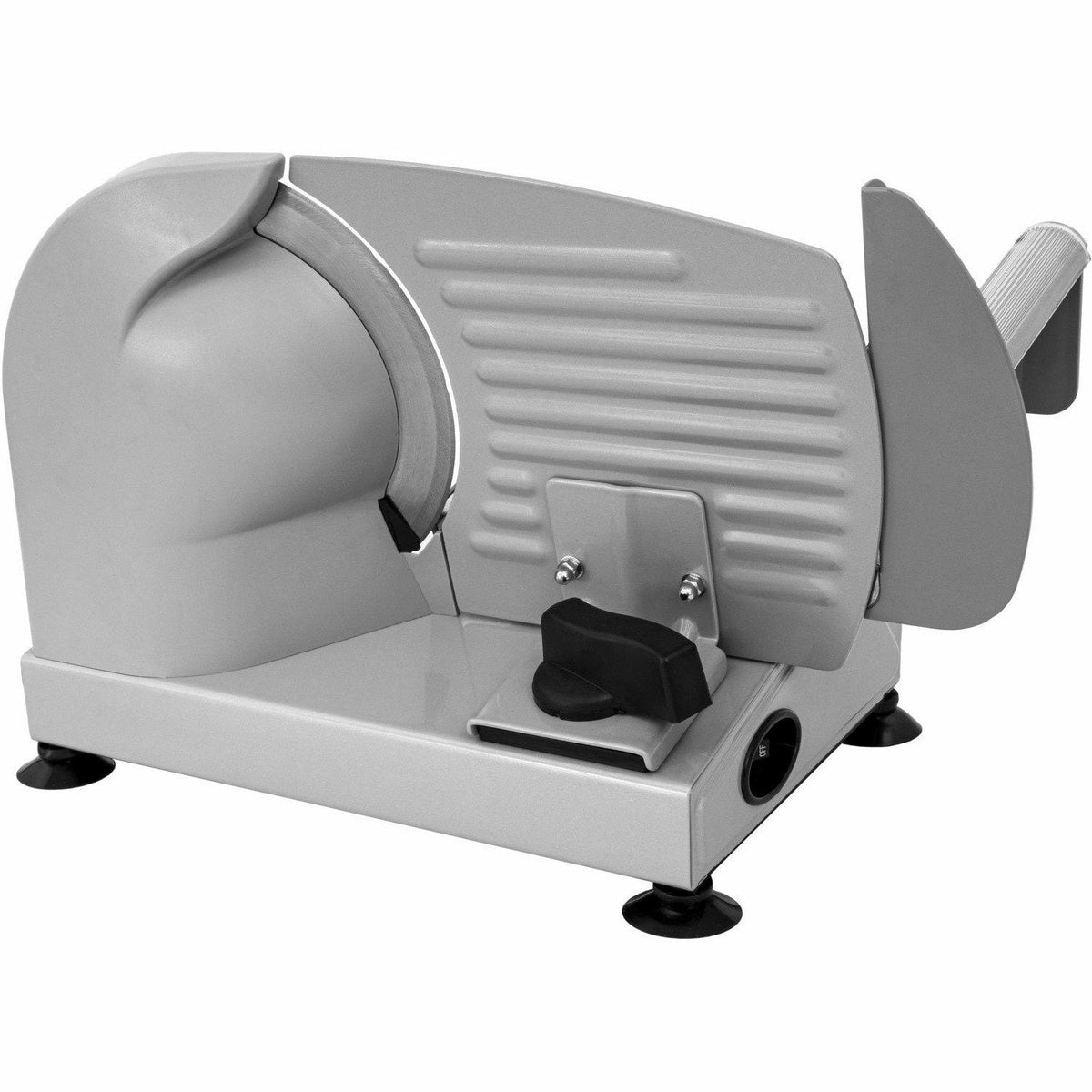 Affettatrice Elettrica 200W - Con 2 Lame Acciaio Inox 7.5'' - Taglia Salumi, Carne, Formaggio E Pane - Foto 12