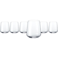 BORMIOLI - Bicchiere in vetro da acqua Nexo 36 cl - set 6 pezzi