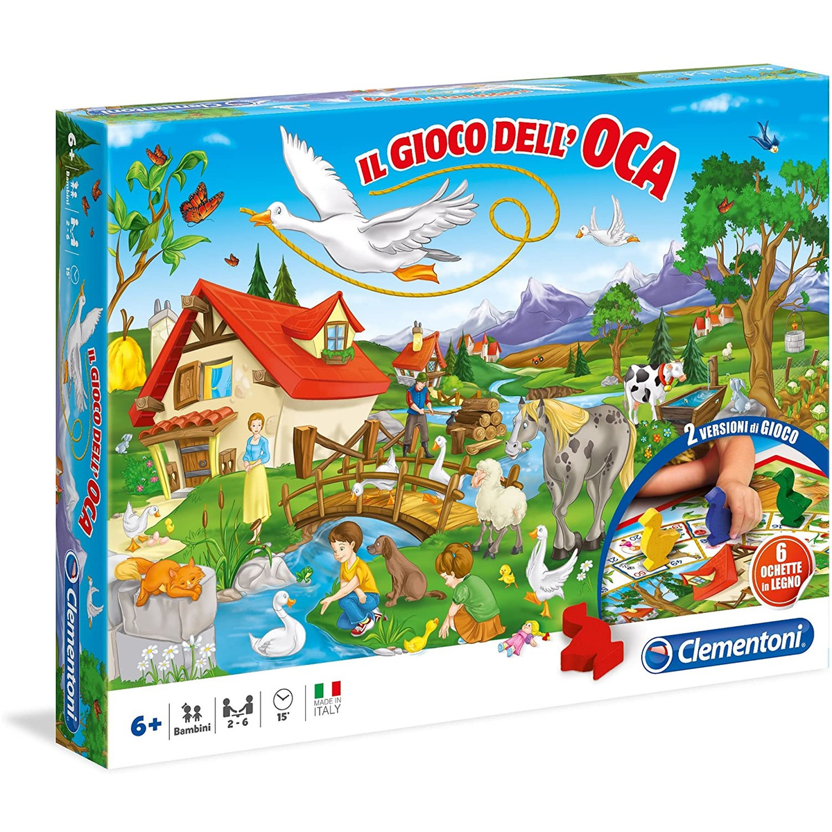 Gioco dell'oca (stampa e giocaci a casa!) - Cose da Mamme