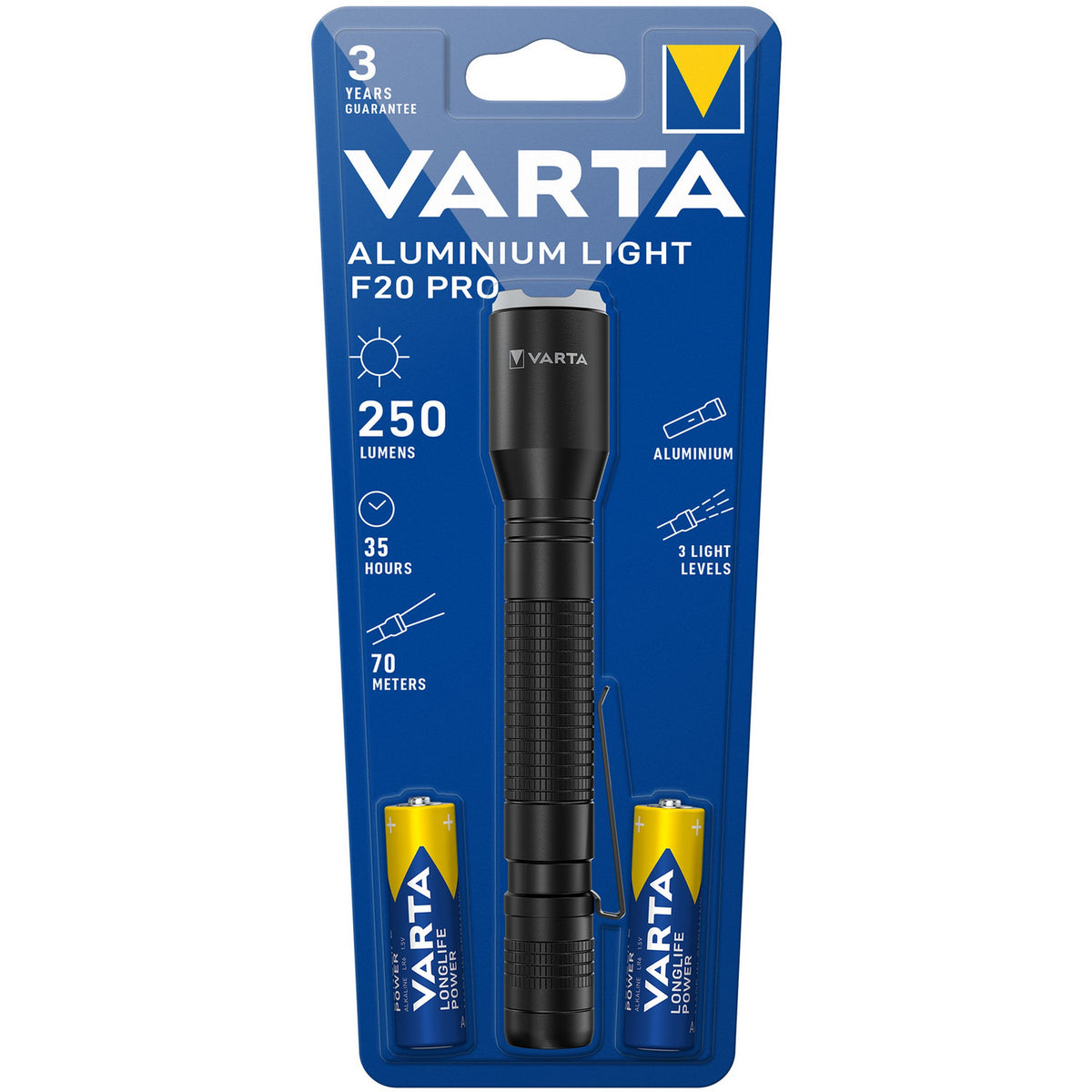 VARTA - Torcia Aluminium Lights F20 Pro – Shop On Line Happy Casa Store