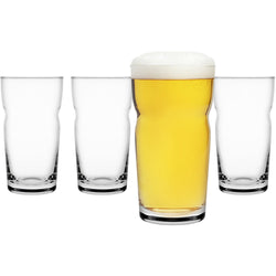 PASABAHCE - Bicchieri Birra in vetro Blonde Ale Craft Collection 41 cl - set 4 pezzi