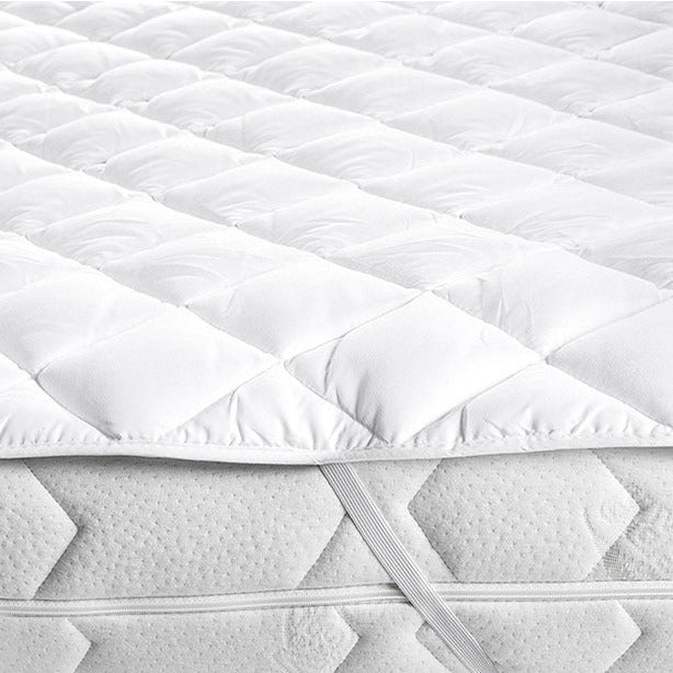 FRATELLI ZAMBETTI - Topper trapuntato con elastici per letto singolo - –  Shop On Line Happy Casa Store