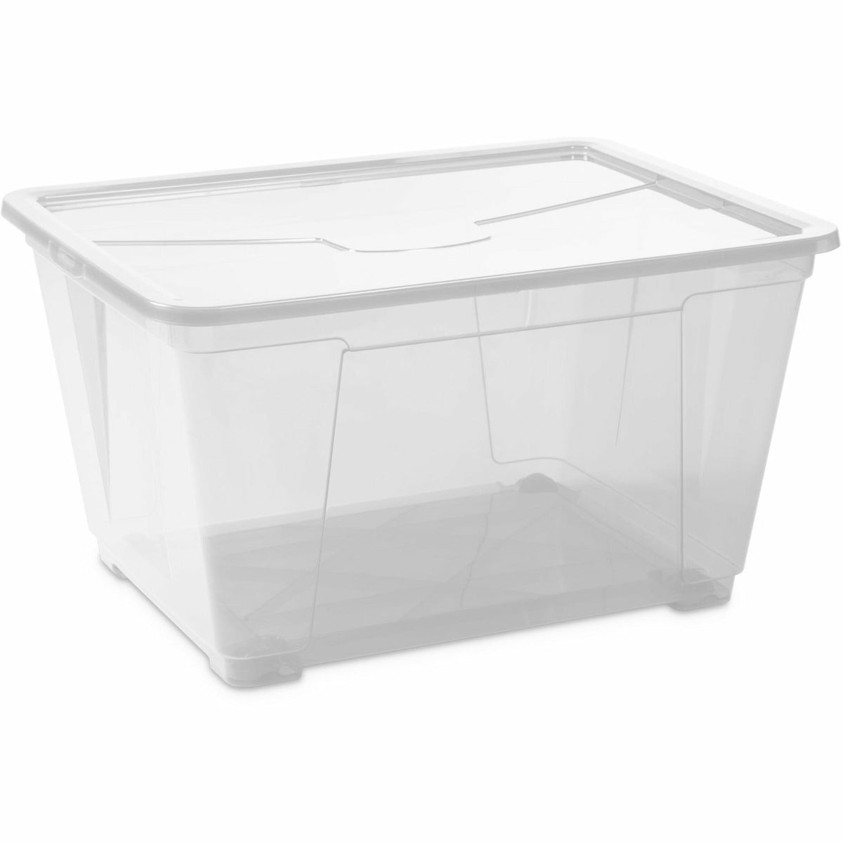 DEA HOME - Contenitore multiuso trasparente Easy box XXL - h43x80x60 c –  Shop On Line Happy Casa Store