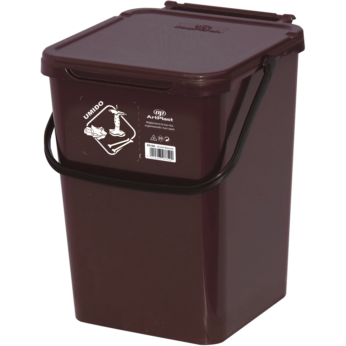 Pattumiera con coperchio basculante 25 l TWIST – Rotho alia Pattumiera con coperchio basculante 25 l TWIST – Rotho alia