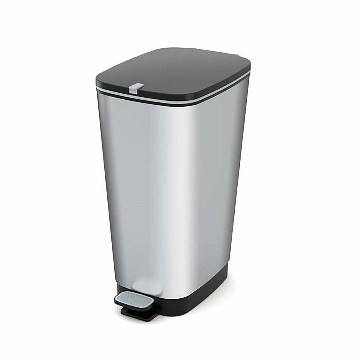 Pattumiera da tavolo con coperchio scorrevole, mini pattumiera da bagno da 2 litri, pattumiera da tavolo in acciaio inossidabile, pattumiera da bagno | Leroy Merlin