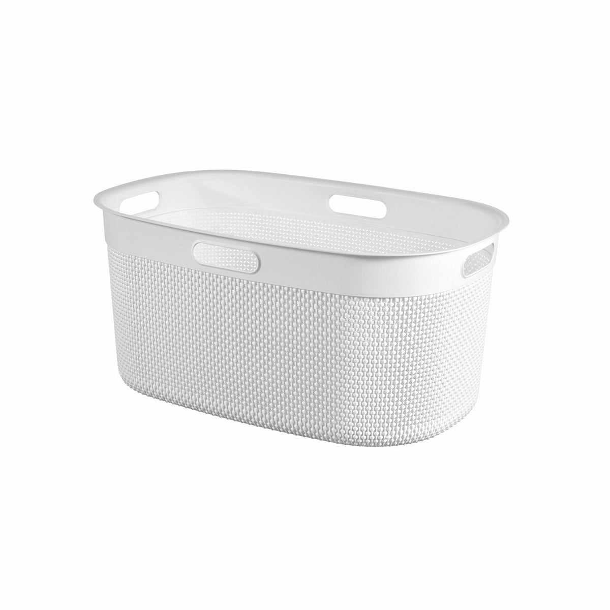 CURVER - Cesta portabiancheria bianco Filo 45 litri - h27x39x59 cm – Shop  On Line Happy Casa Store