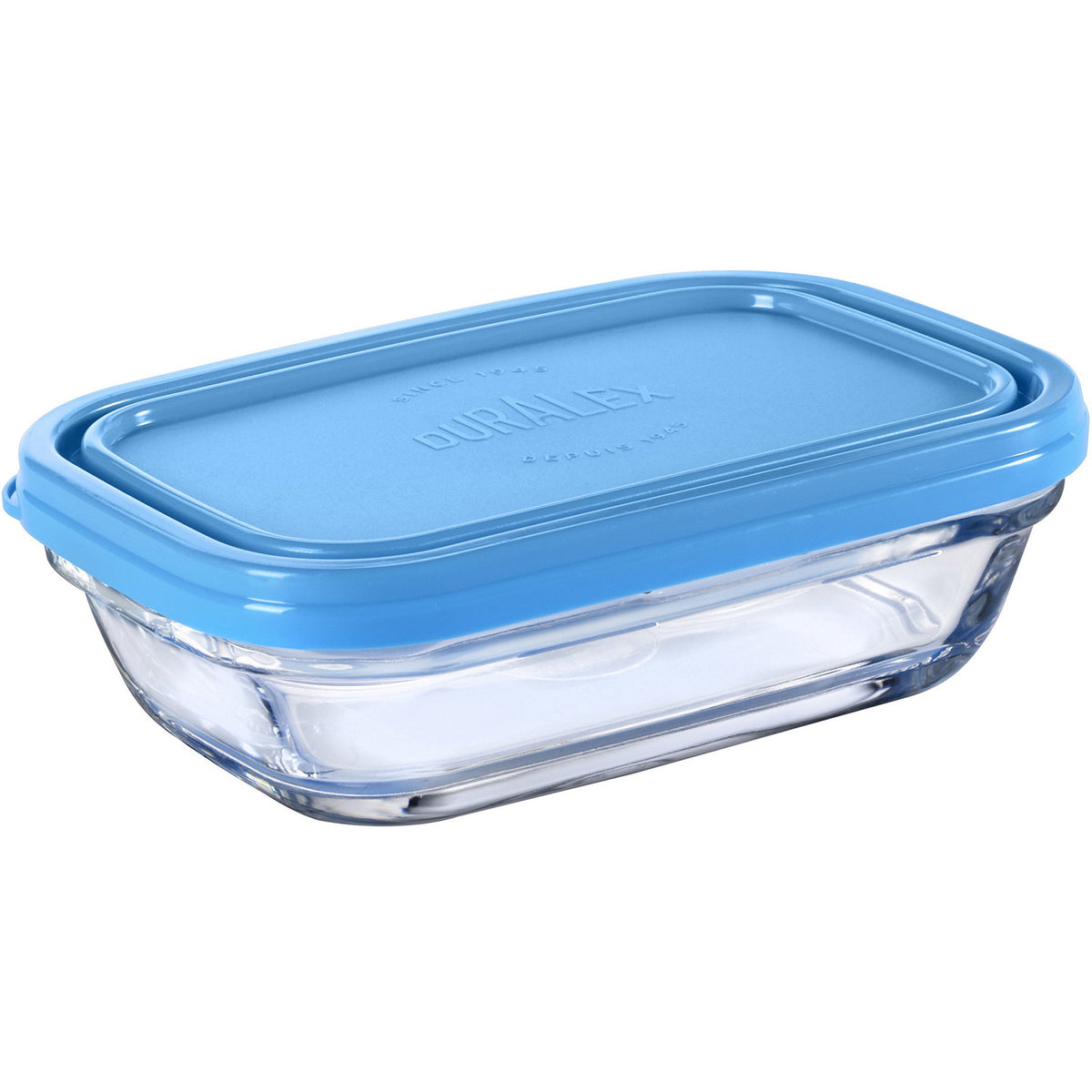Set di contenitori per alimenti per bambini, vetro temperato con coperchio  - 10 pezzi - Duralex
