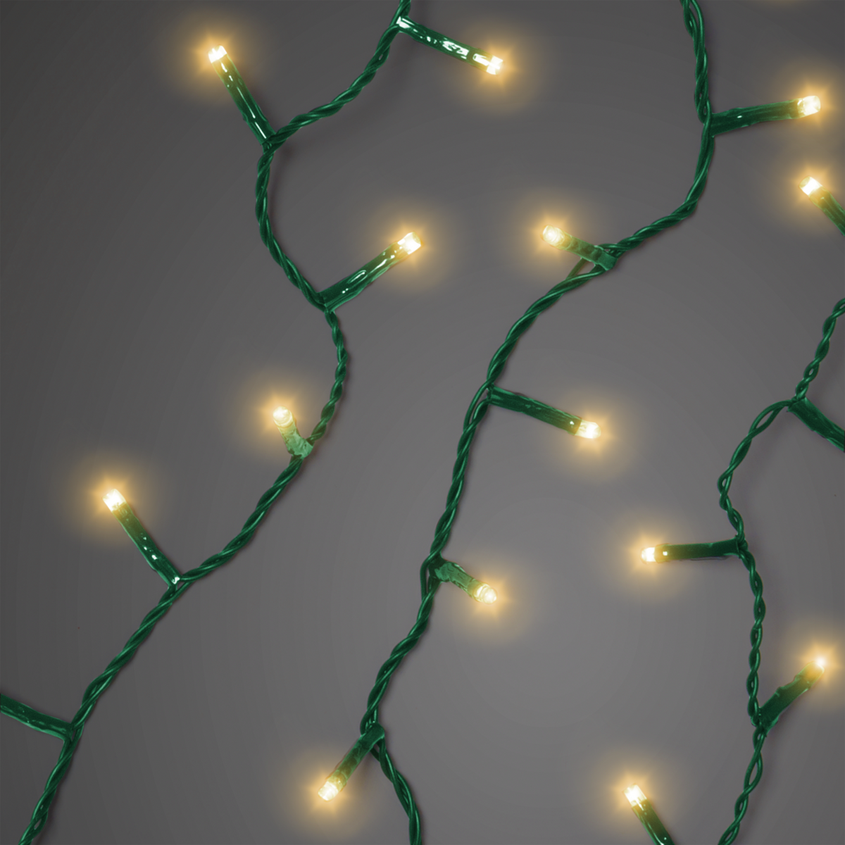 Catena Luminosa 300 LED Elektronova | 30 Metri Luce Verde | IP65, Prolungabile, Effetto Flash