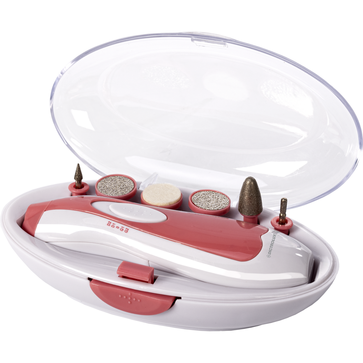 Kit Manicure Pedicure In Acciaio Inox 12 Pezzi | Custodia In Pelle Con Design Bambola Russa | Set Da Viaggio Professionale Per Unghie - 3