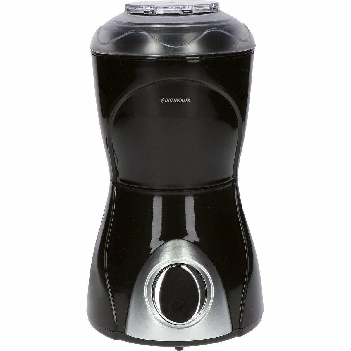 Macinacaffè Elettrico Navaris 200 W | Regolabile, Capacità 250g, Lame In Acciaio Inox | Nero