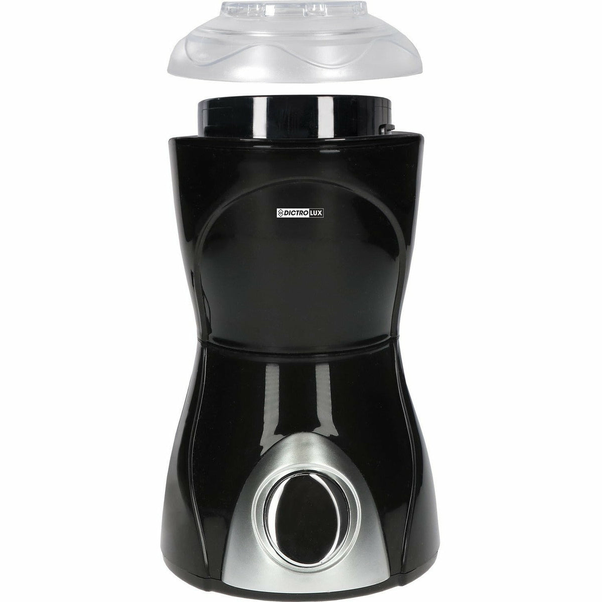 Macinacaffè Elettrico Navaris - Macina Chicchi Regolabile, 200W, Capacità 250g, Nero - Foto 8