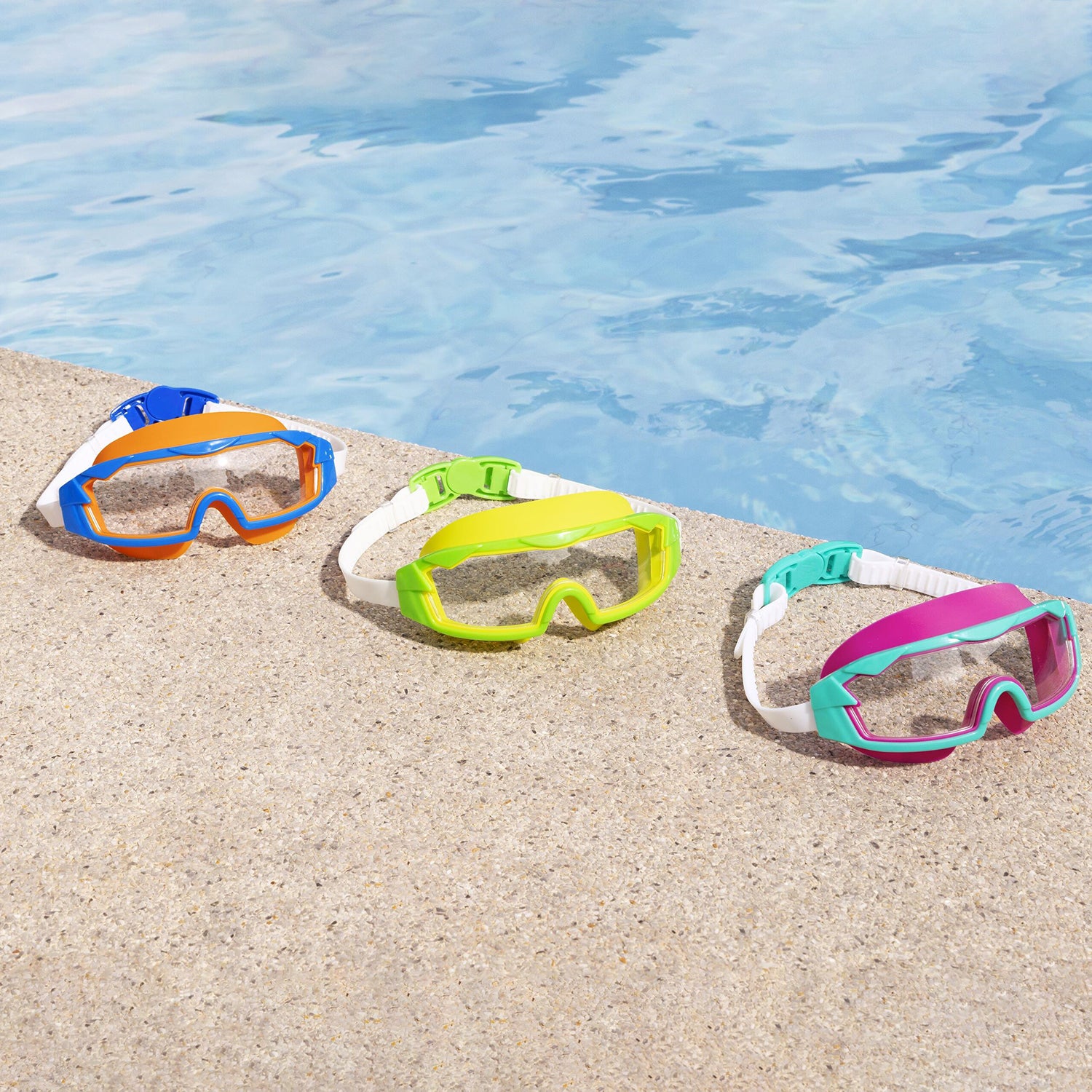 BESTWAY - Occhialini da nuoto Tidal Surge