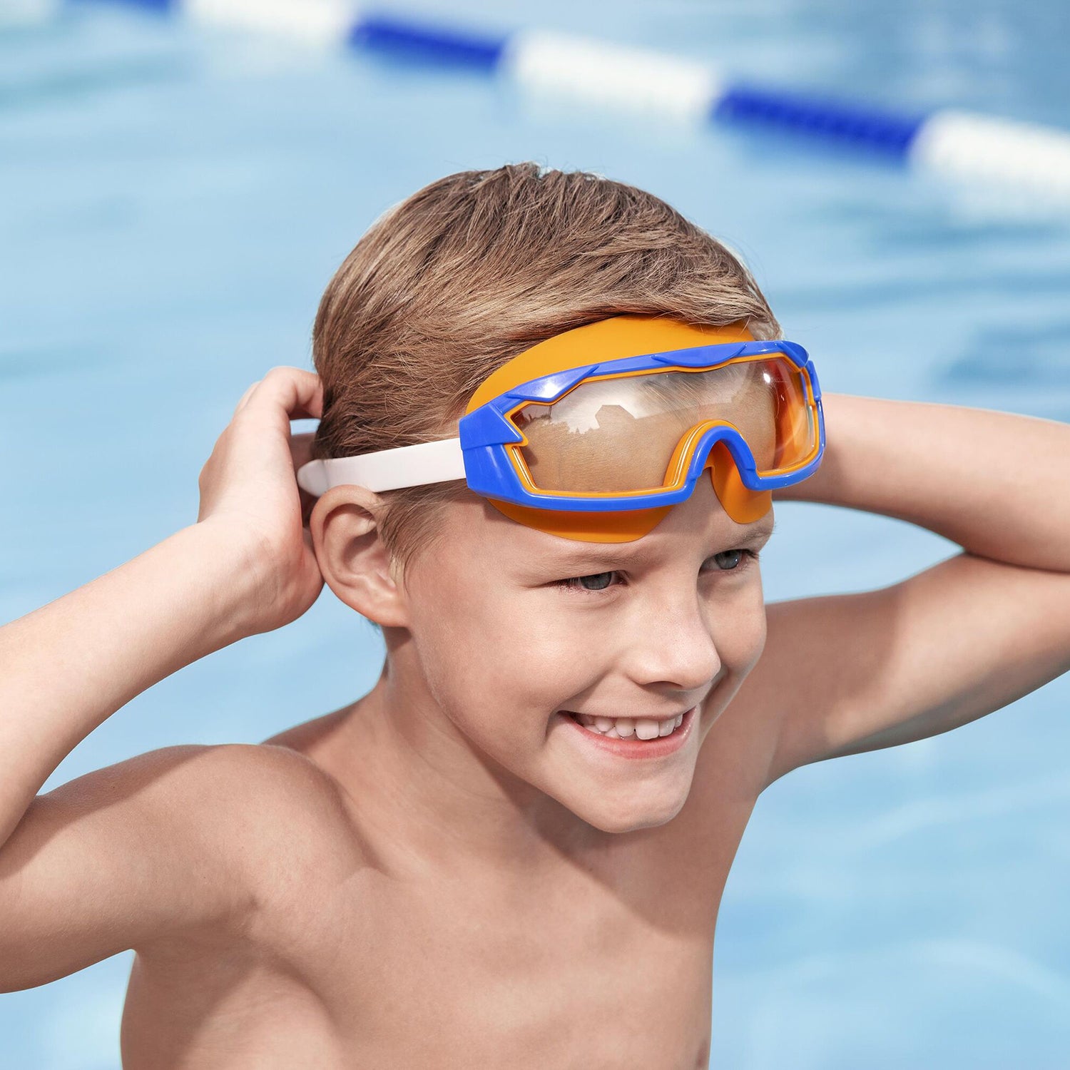 BESTWAY - Occhialini da nuoto Tidal Surge