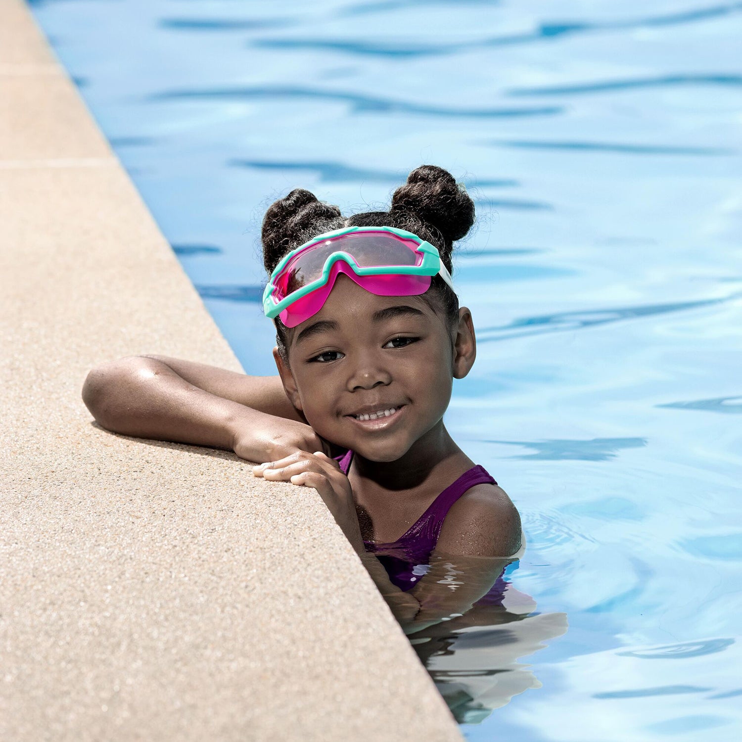 BESTWAY - Occhialini da nuoto Tidal Surge