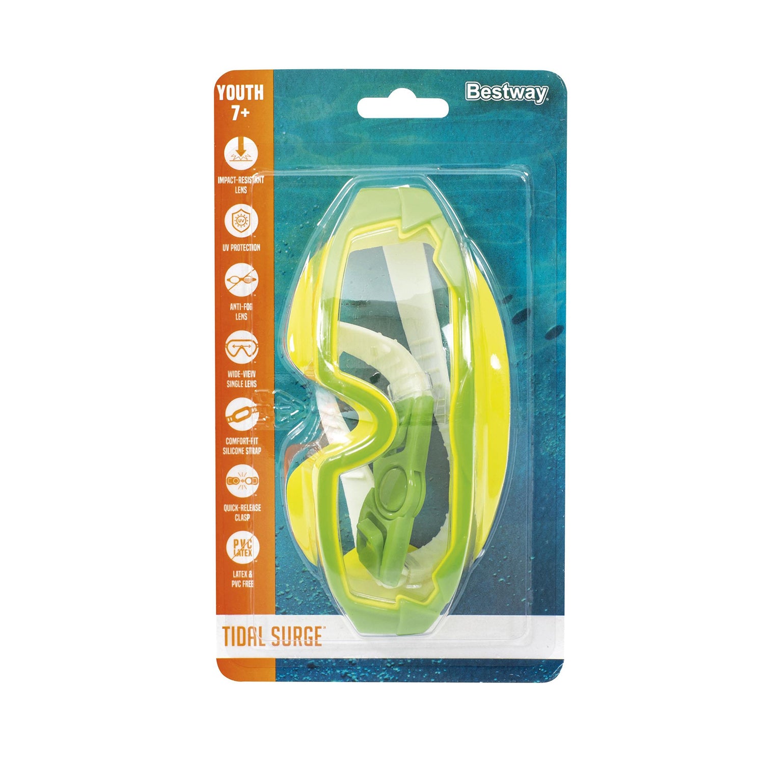 BESTWAY - Occhialini da nuoto Tidal Surge