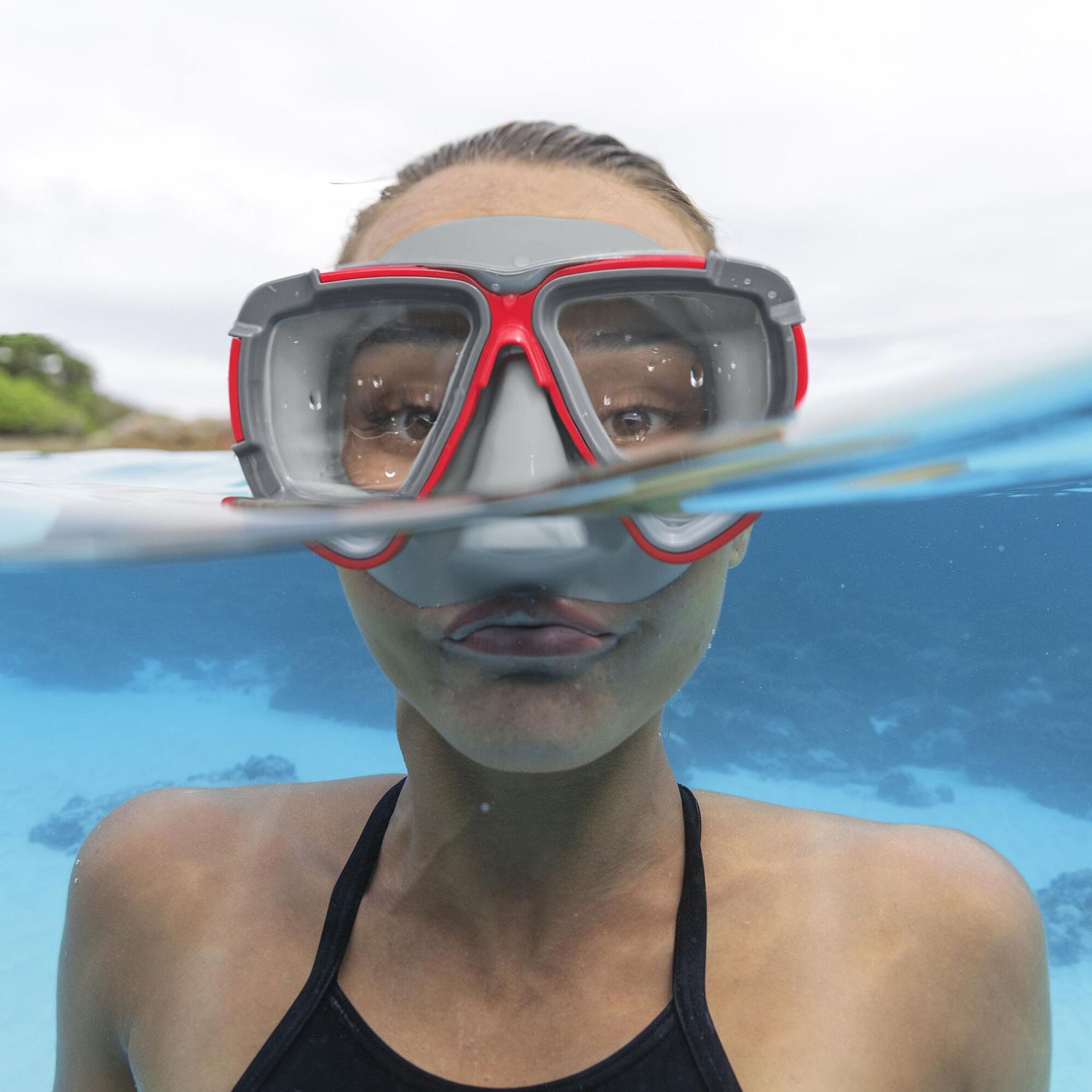 BESTWAY - Maschera Subacquea Dominator