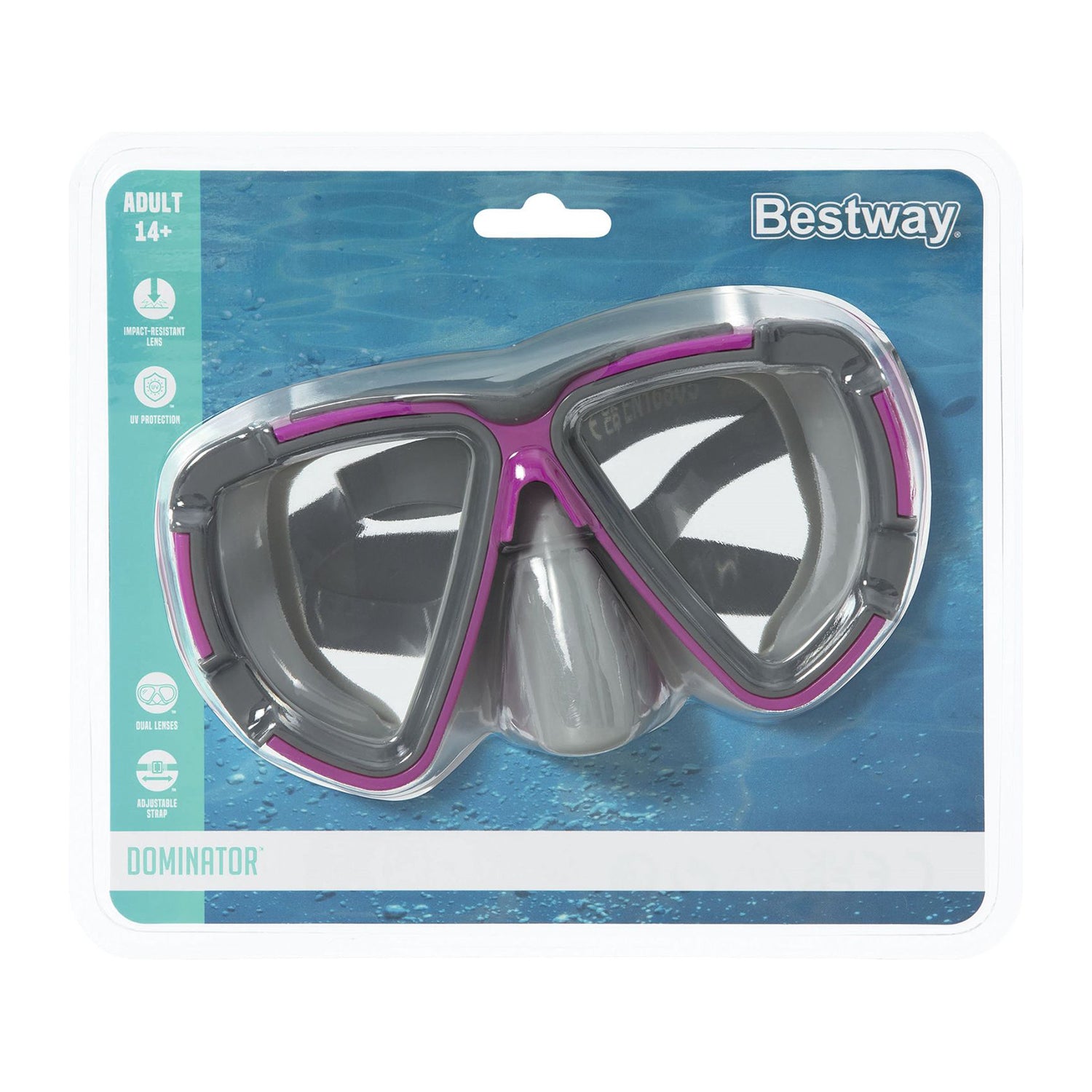 BESTWAY - Maschera Subacquea Dominator