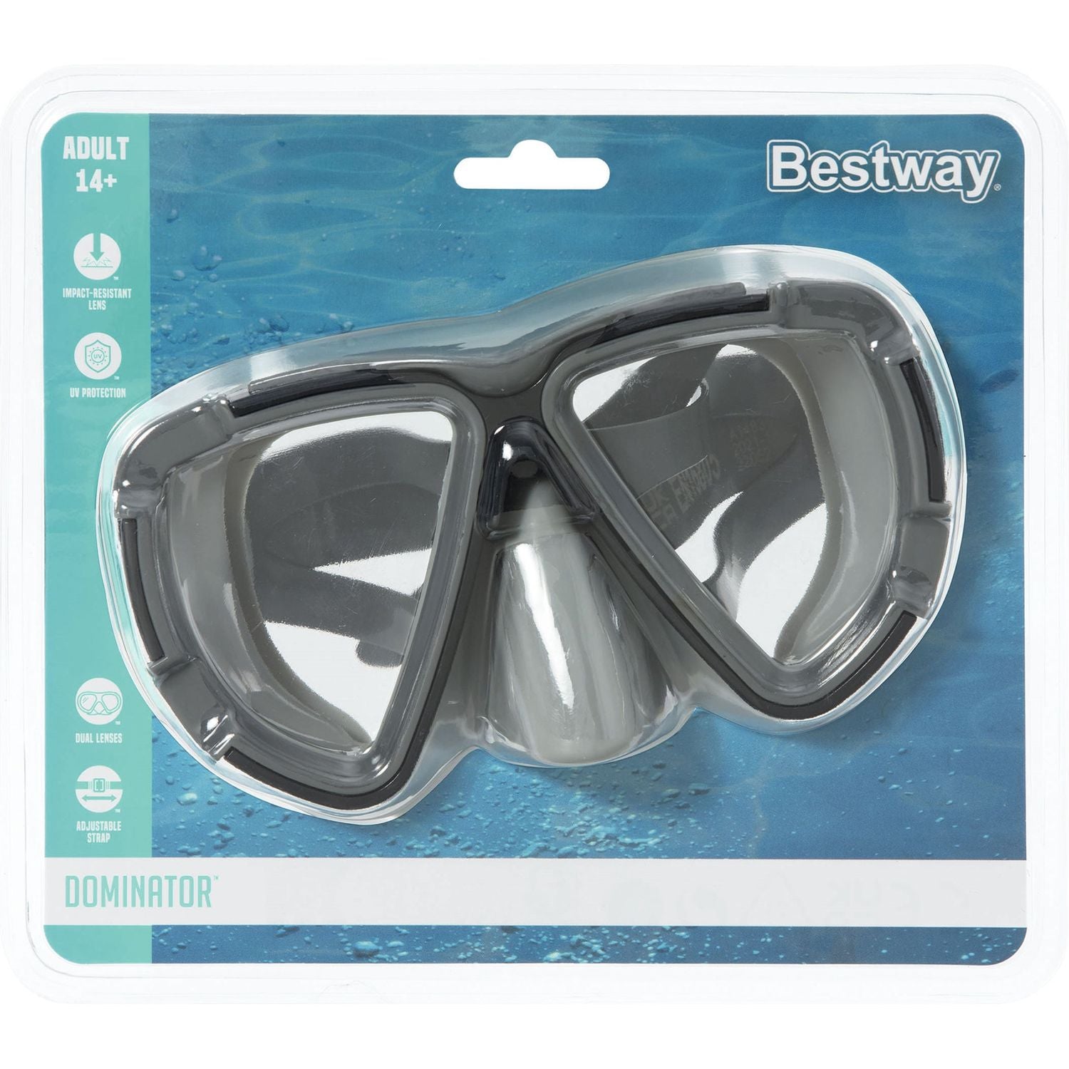 BESTWAY - Maschera Subacquea Dominator