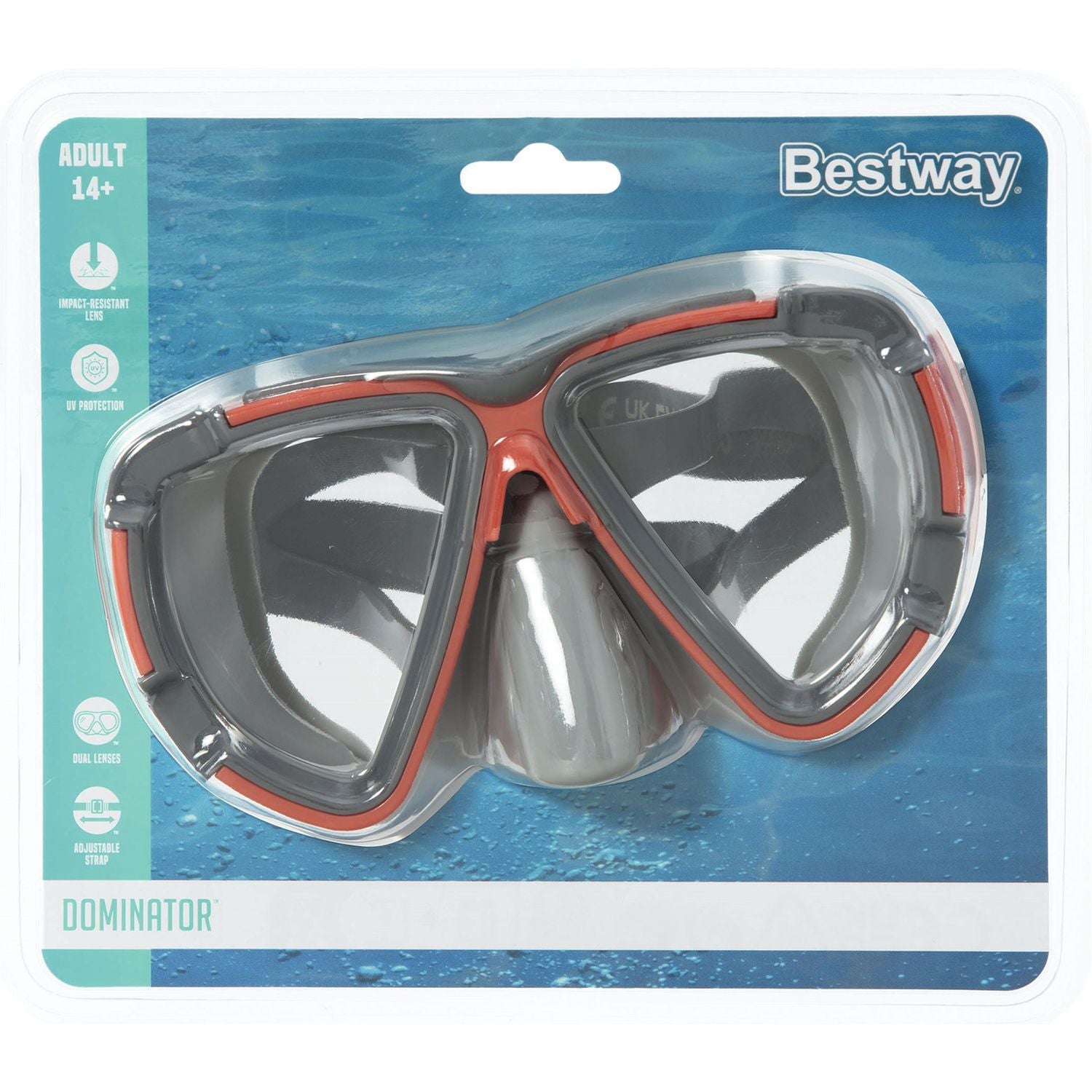 BESTWAY - Maschera Subacquea Dominator