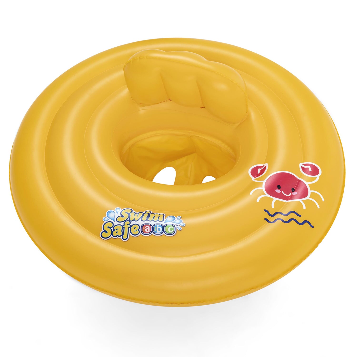 BESTWAY - Salvagente Ciambella con Mutandina per Bambini Swim Safe Step A diametro 69 cm
