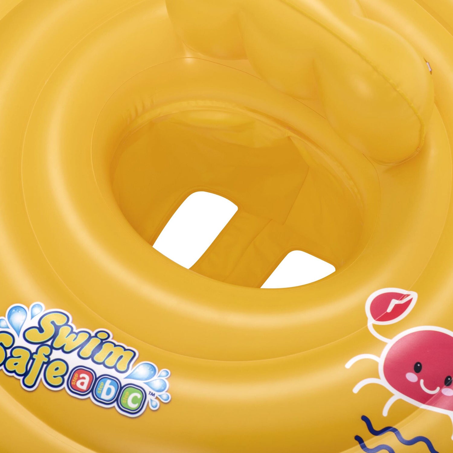BESTWAY - Salvagente Ciambella con Mutandina per Bambini Swim Safe Step A diametro 69 cm