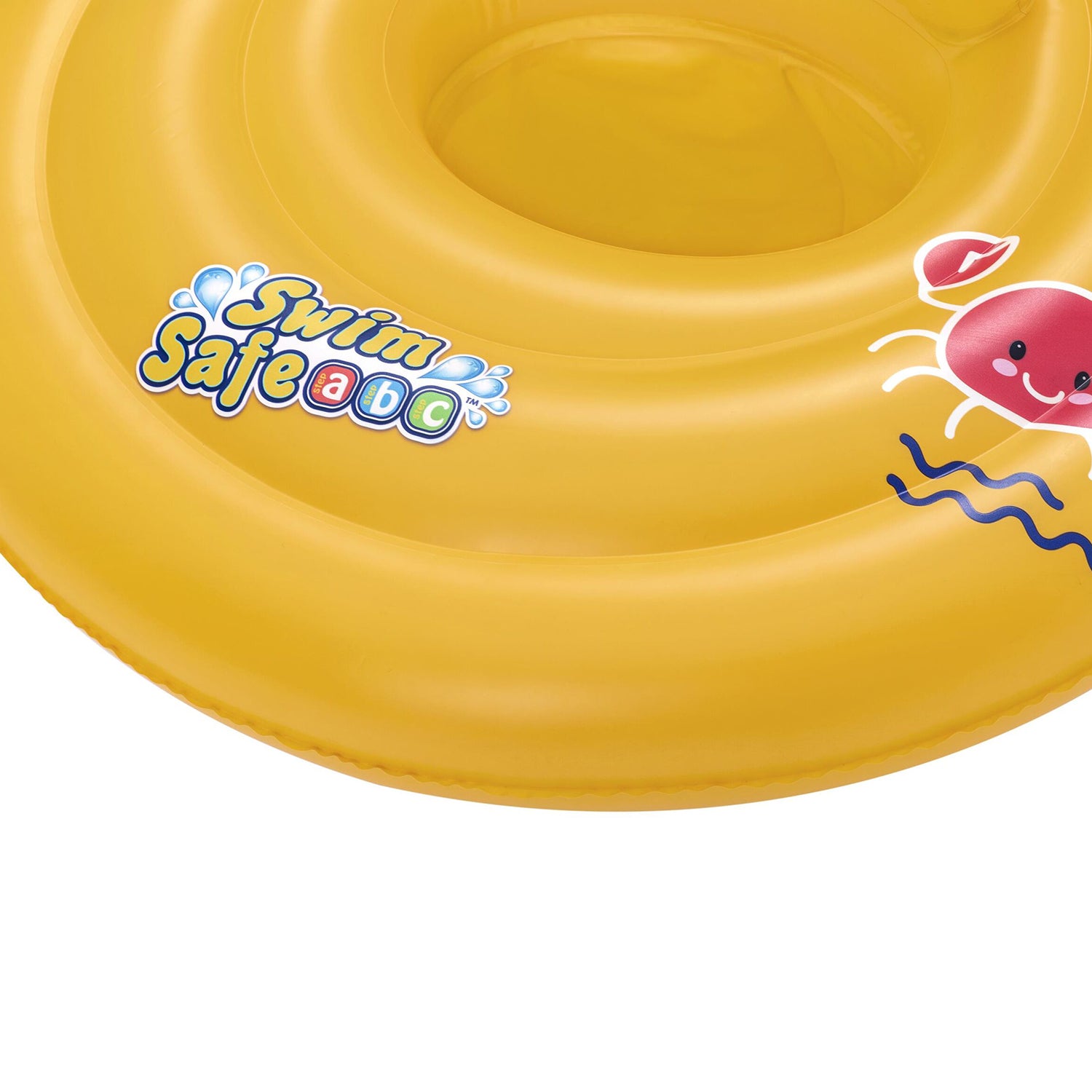BESTWAY - Salvagente Ciambella con Mutandina per Bambini Swim Safe Step A diametro 69 cm
