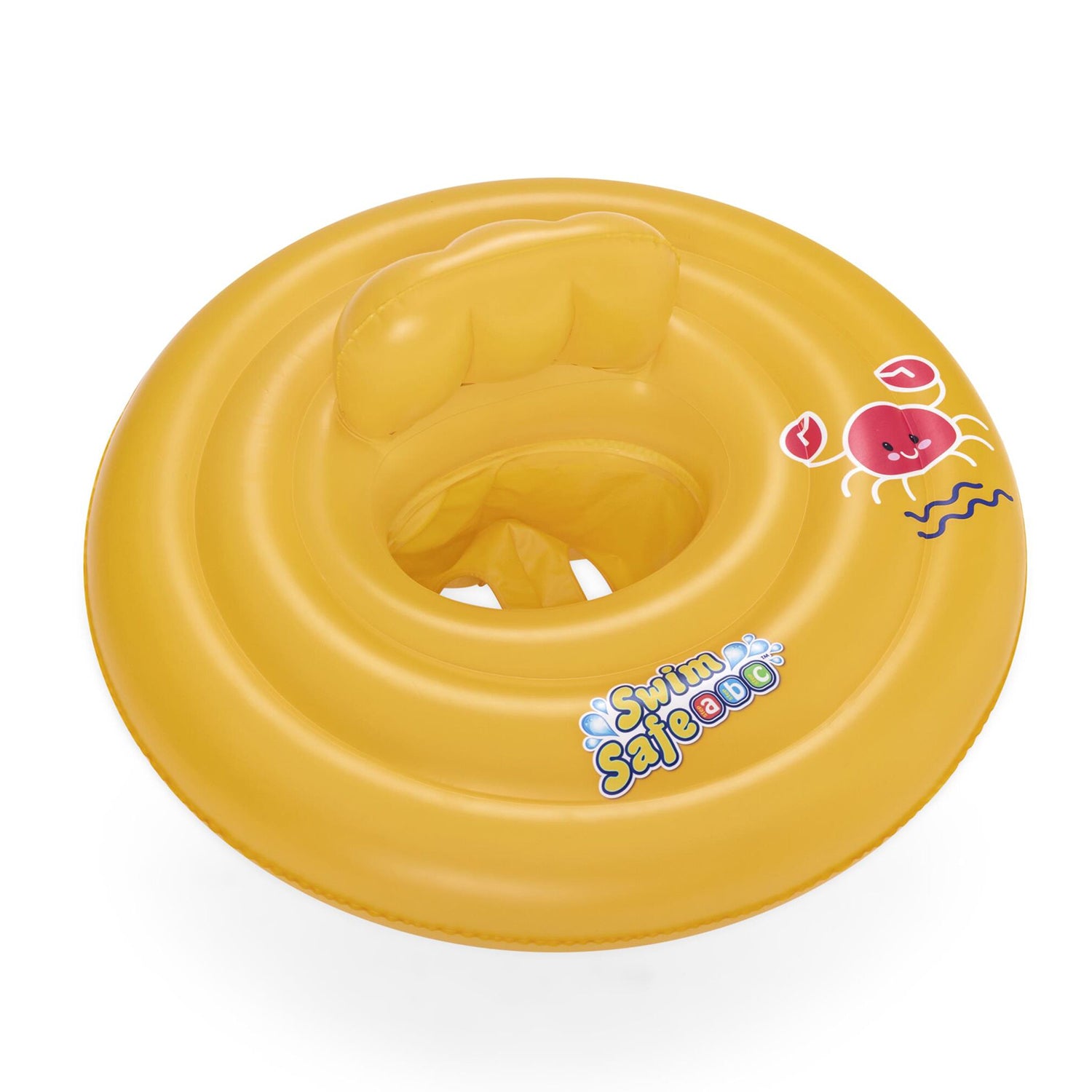 BESTWAY - Salvagente Ciambella con Mutandina per Bambini Swim Safe Step A diametro 69 cm