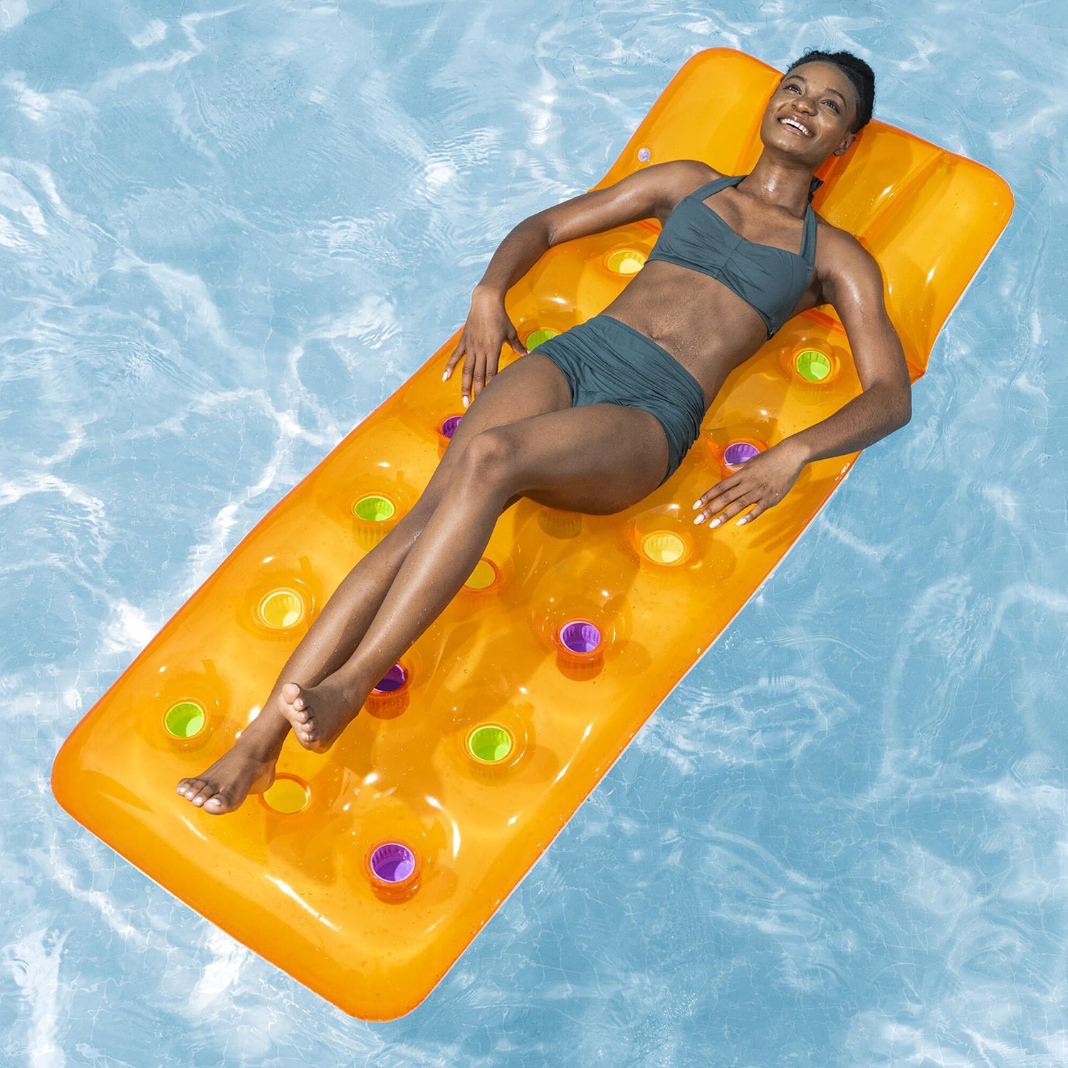 BESTWAY - Materassino Gonfiabile Summer Colors™ 188x71 cm