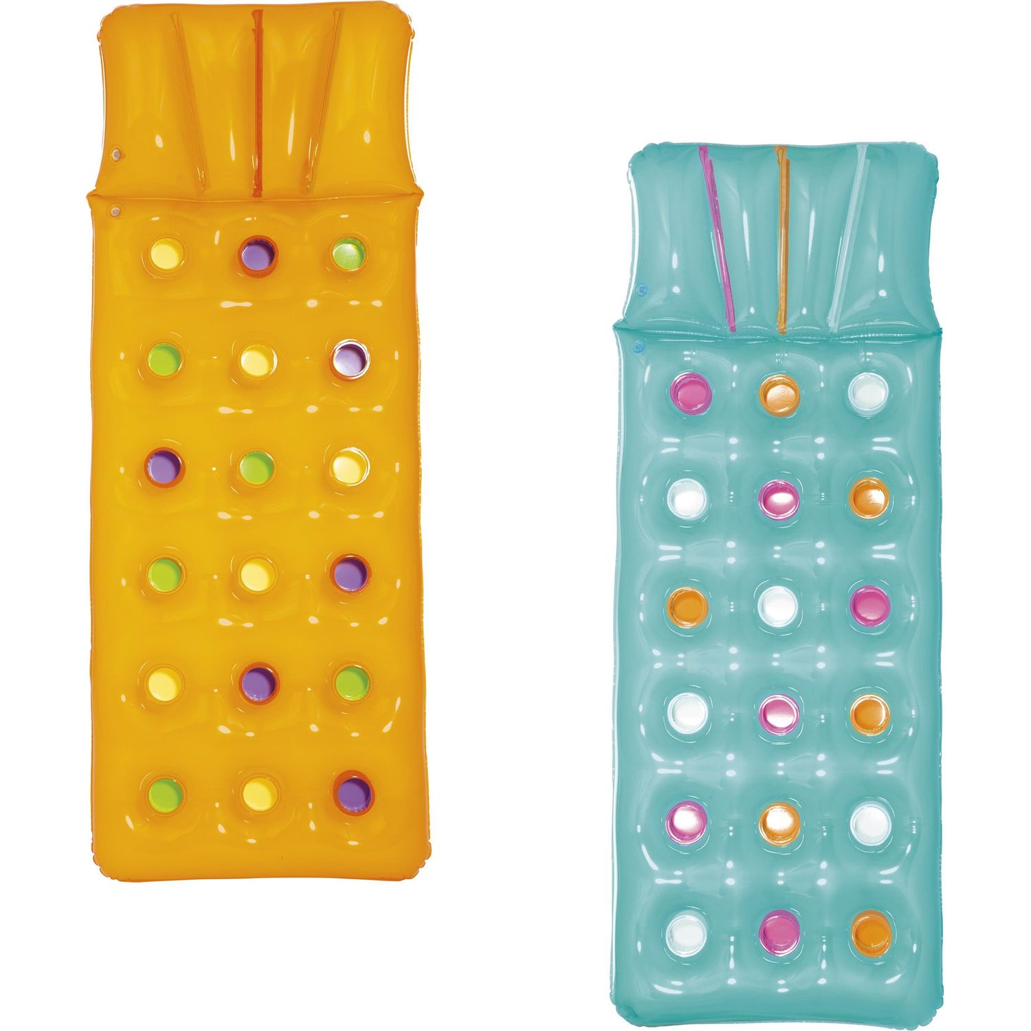 BESTWAY - Materassino gonfiabile Summer Colors - 188x71cm