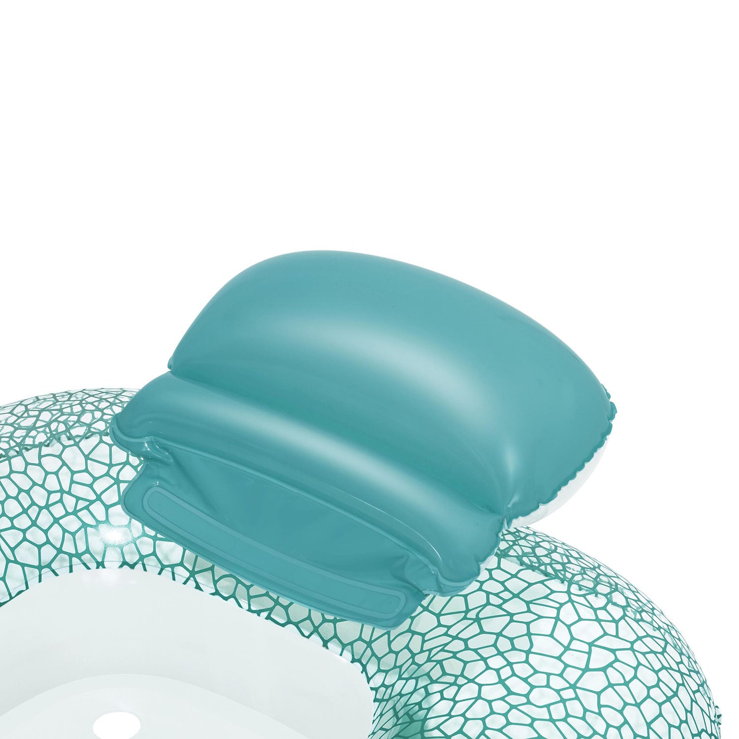 BESTWAY - Sdraio Gonfiabile con Cuscino e Porta-bevanda Flip Pillow™ 102x94 cm