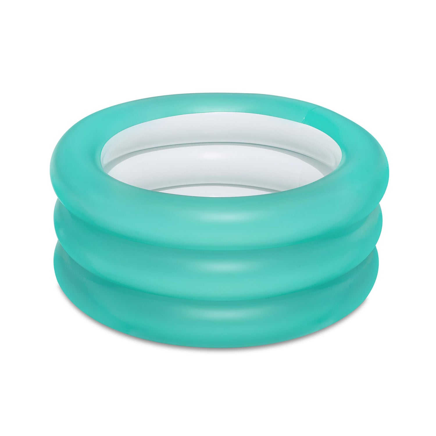 BESTWAY - Piscina Gonfiabile Bambini 3 Anelli Kiddie Lounge - altezza 30 cm x diametro 70 cm