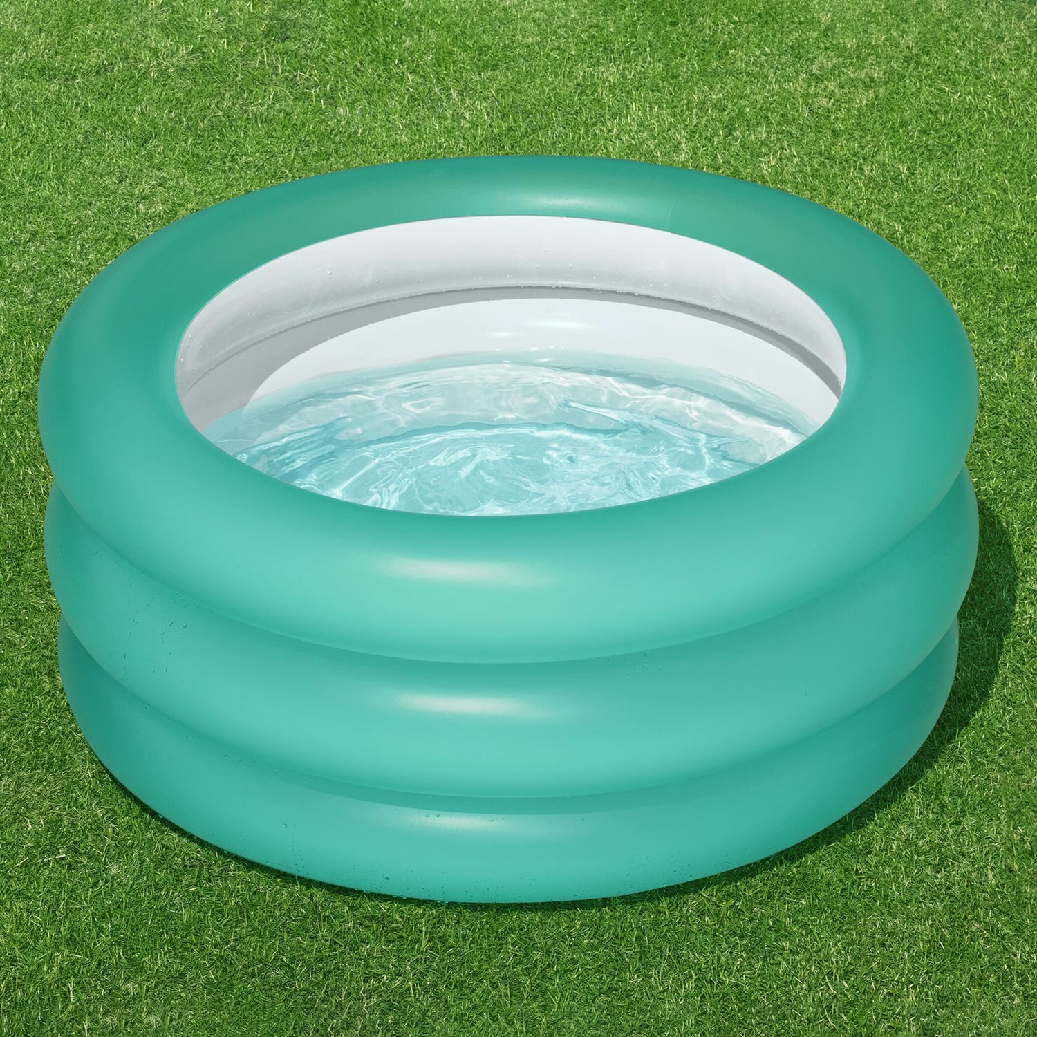 BESTWAY - Piscina Gonfiabile Bambini 3 Anelli Kiddie Lounge - altezza 30 cm x diametro 70 cm