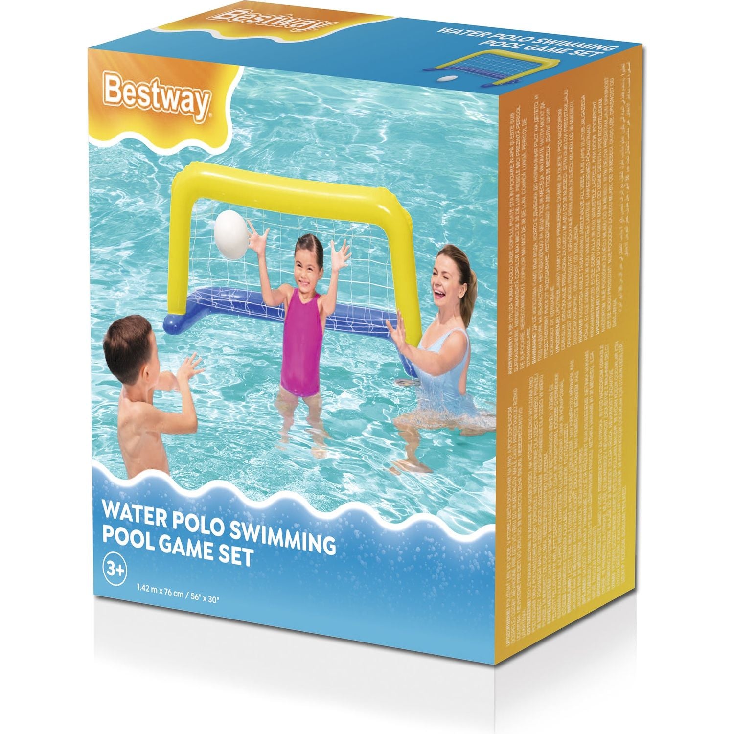 BESTWAY - Set gonfiabile da pallanuoto con palla