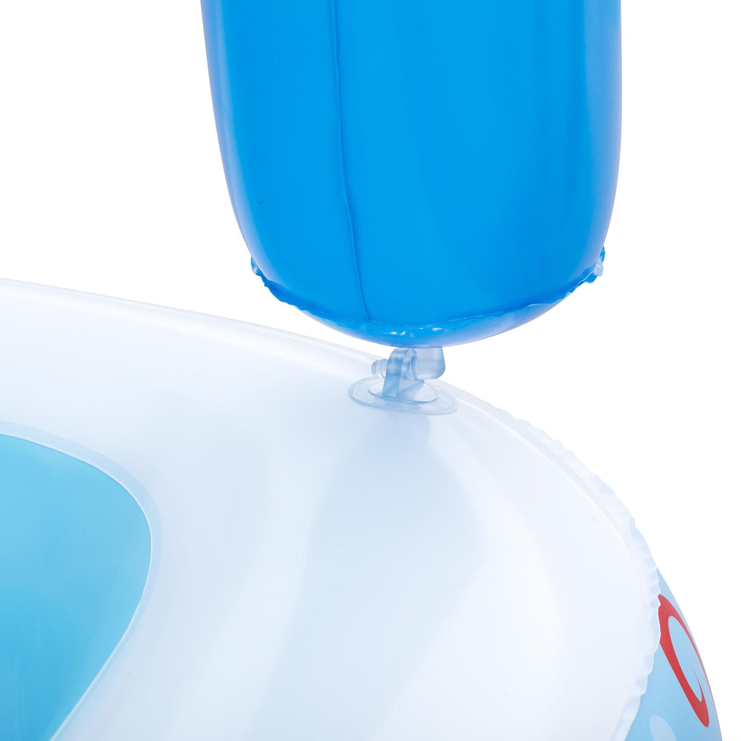 BESTWAY - Piscina per Bambini Pesci Tropicali con tetto di protezione solare - h114x140x140 cm