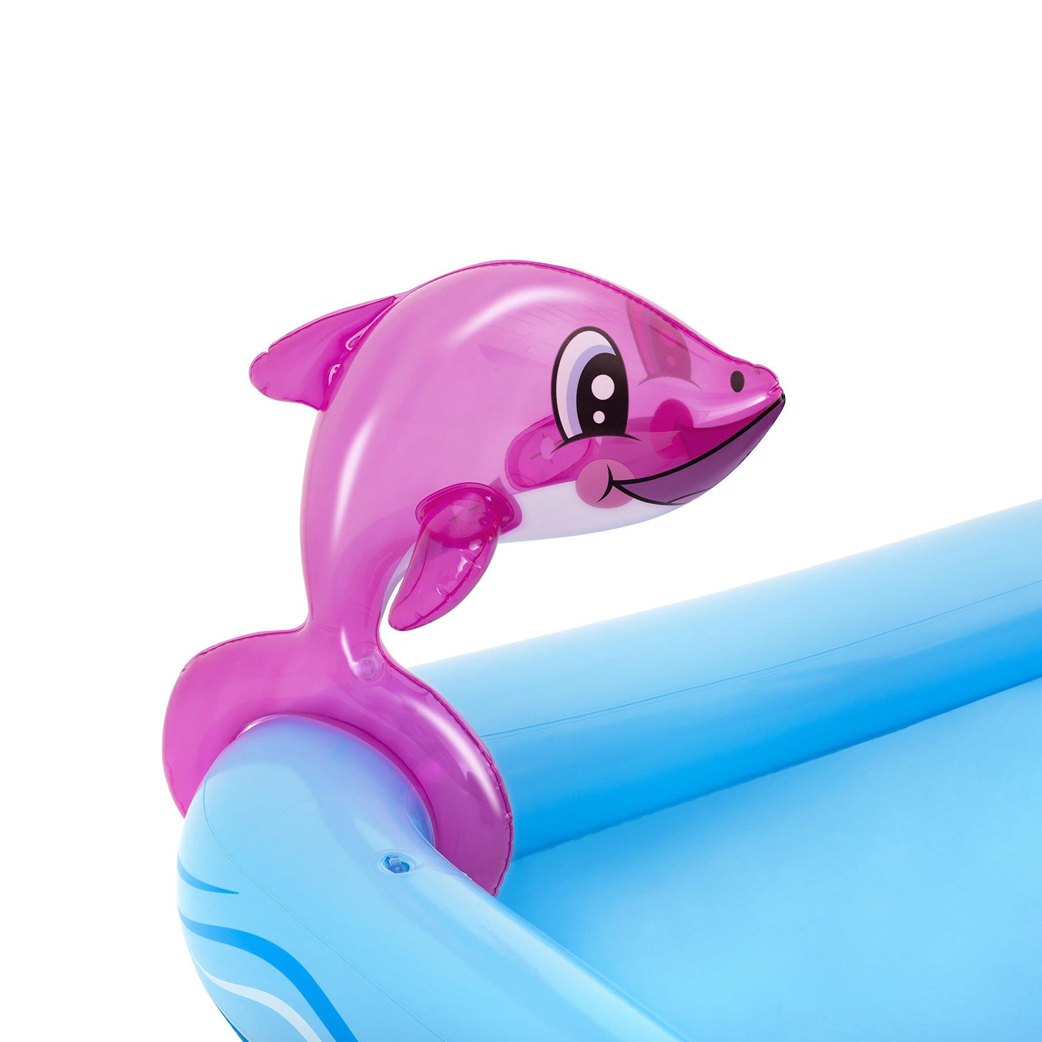 BESTWAY - Piscina Parco Giochi Gonfiabile Fantastic Aquarium 239x206 cm