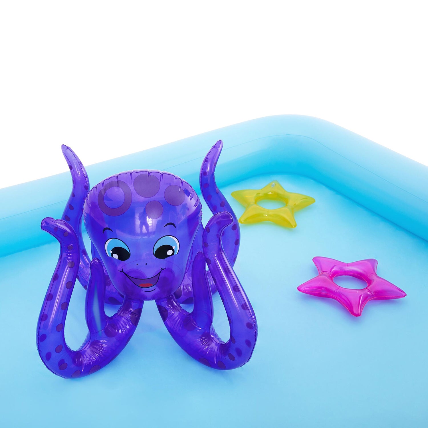 BESTWAY - Piscina Parco Giochi Gonfiabile Fantastic Aquarium 239x206 cm