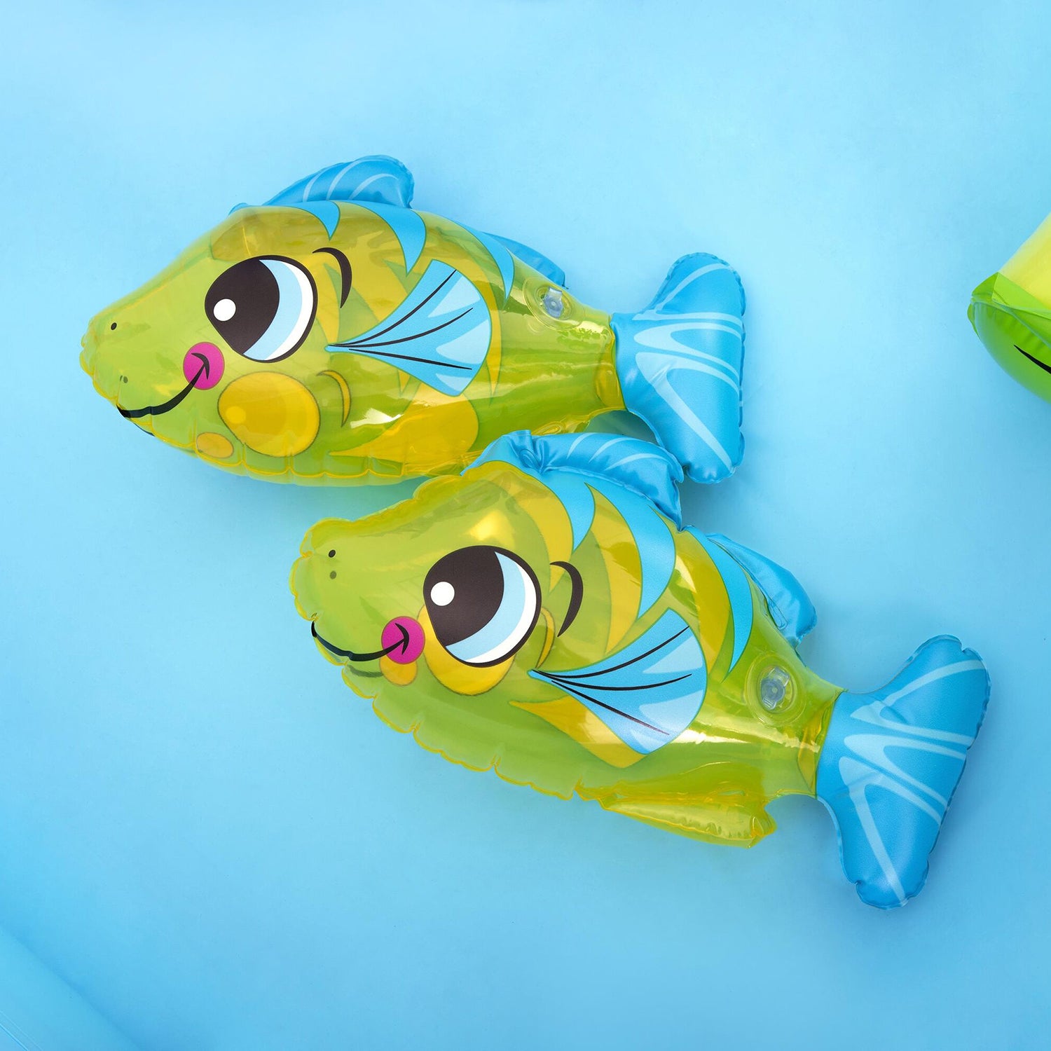 BESTWAY - Piscina Parco Giochi Gonfiabile Fantastic Aquarium 239x206 cm