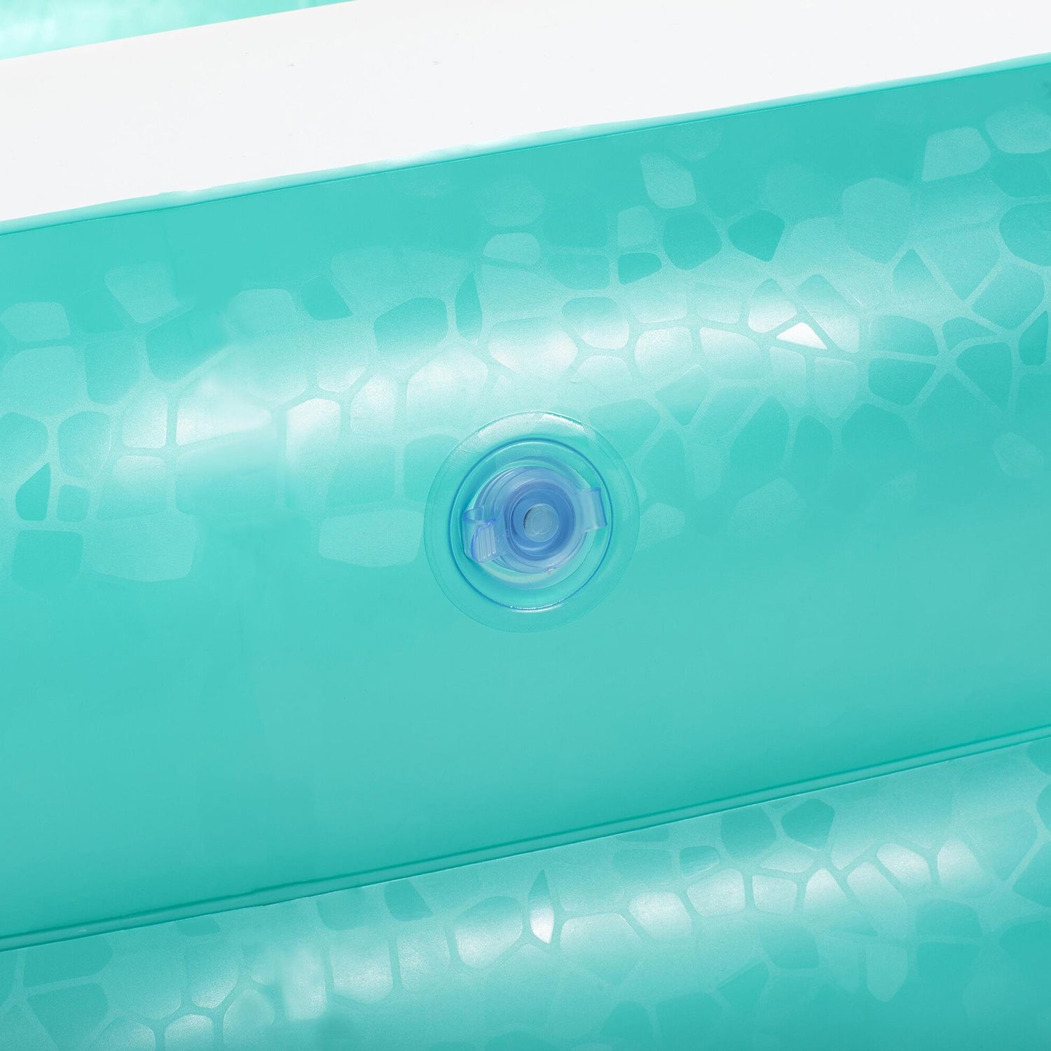 BESTWAY - Piscina Family gonfiabile rettangolare a 2 anelli - altezza 51x201x150 cm