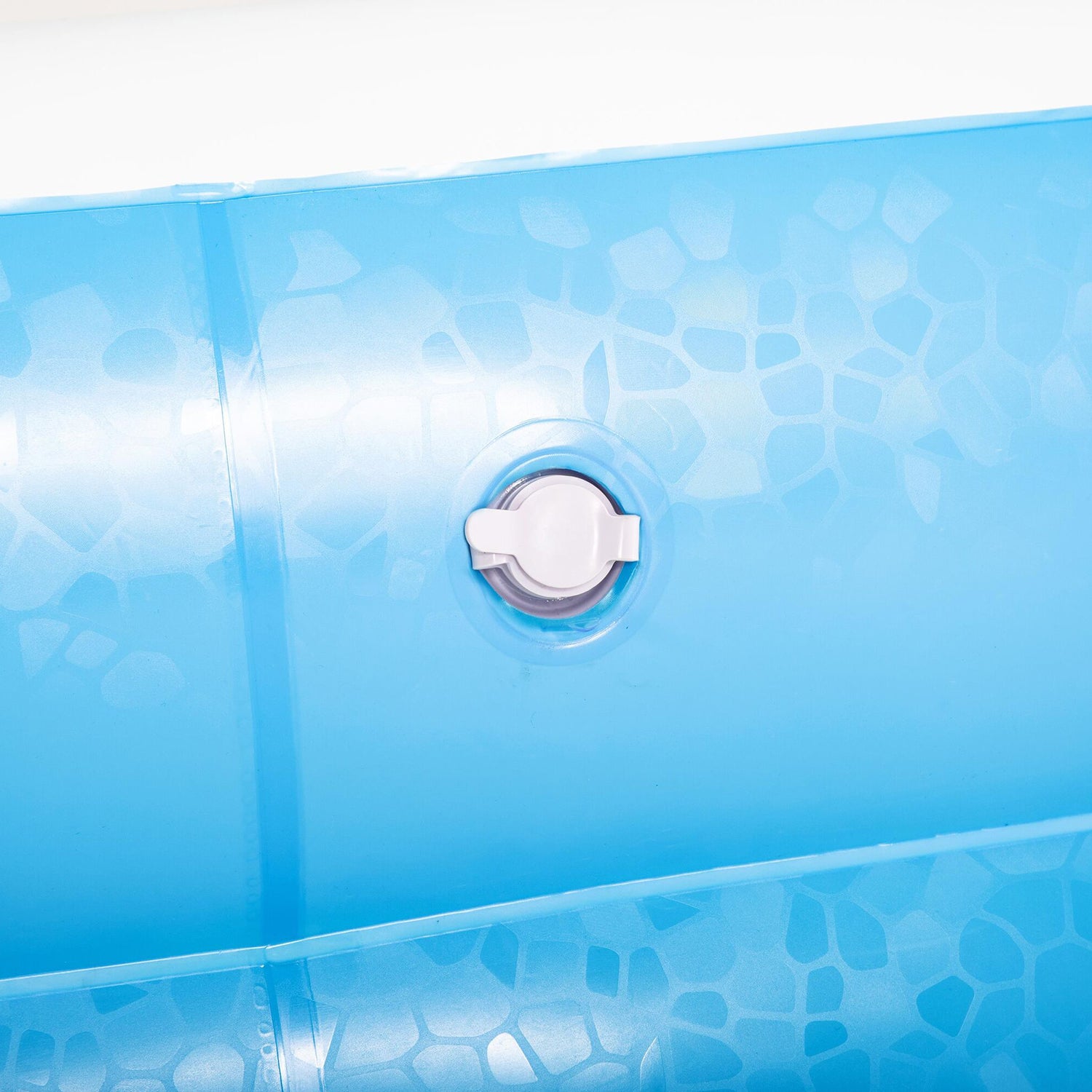 BESTWAY - Piscina Family gonfiabile rettangolare a 2 anelli - altezza 51x262x175cm