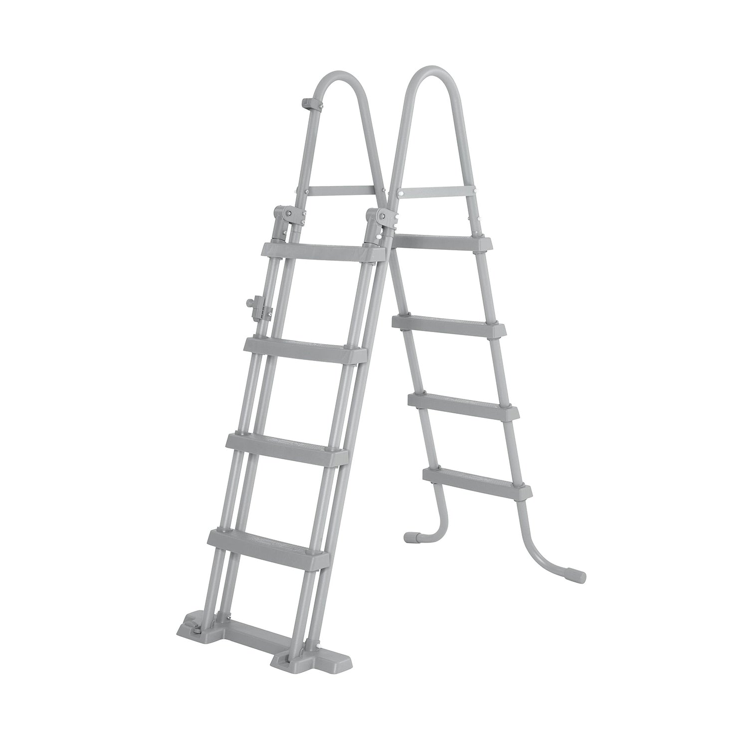 BESTWAY - Piscina Fuori Terra Rotonda Steel Pro MAX™ con Pompa Filtro, Scaletta e Copertura - altezza 122 cm diametro 366 cm