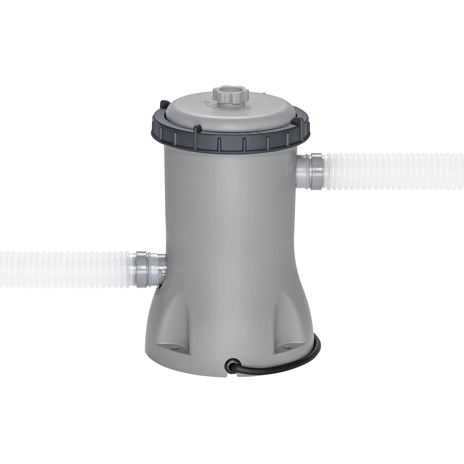 BESTWAY - Piscina Fuori Terra Rotonda Steel Pro MAX™ con Pompa Filtro, Scaletta e Copertura - altezza 122 cm diametro 366 cm