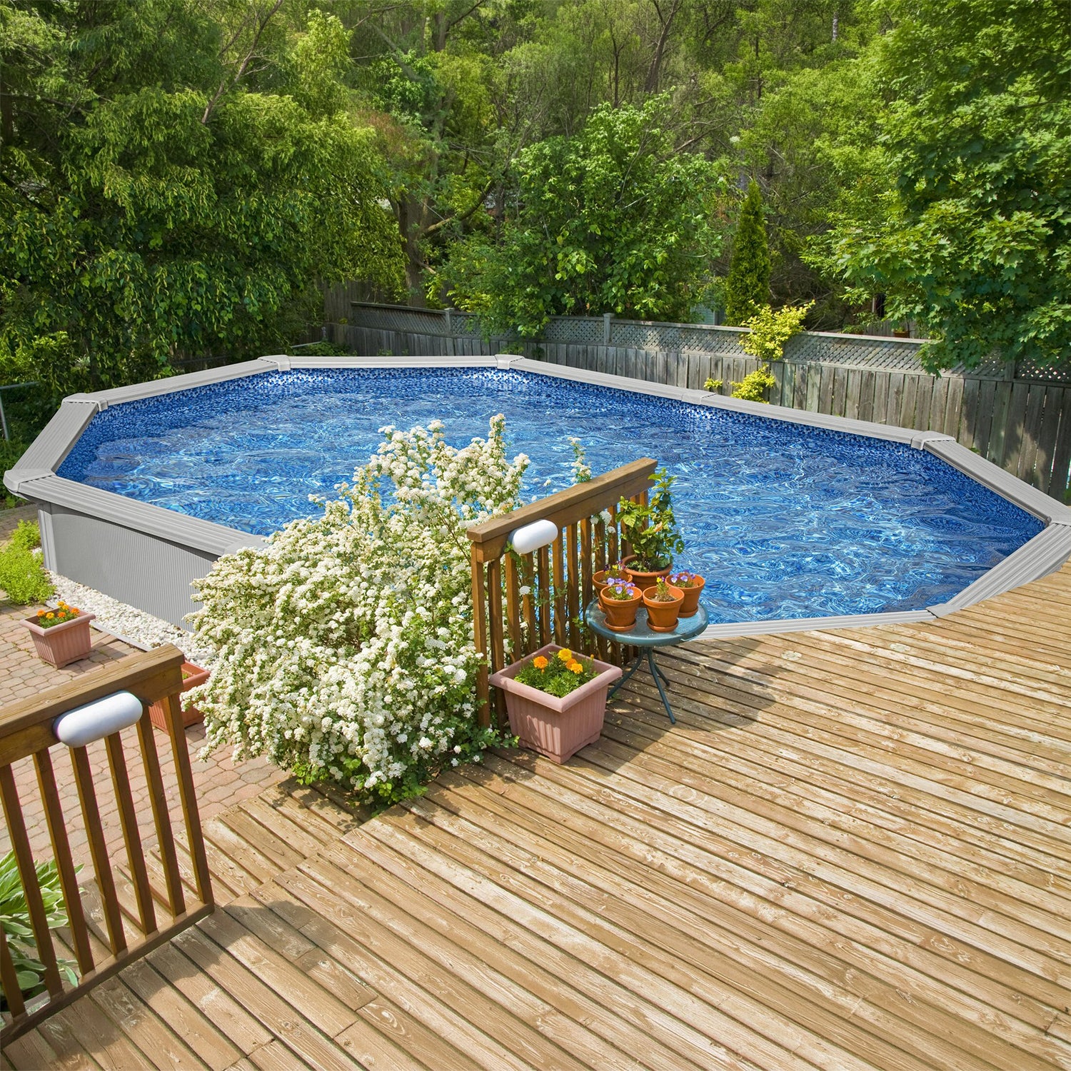 BESTWAY - Piscina Fuori Terra Ovale Hydrium™ con Filtro a Sabbia e Accessori - altezza 122x500x366 cm