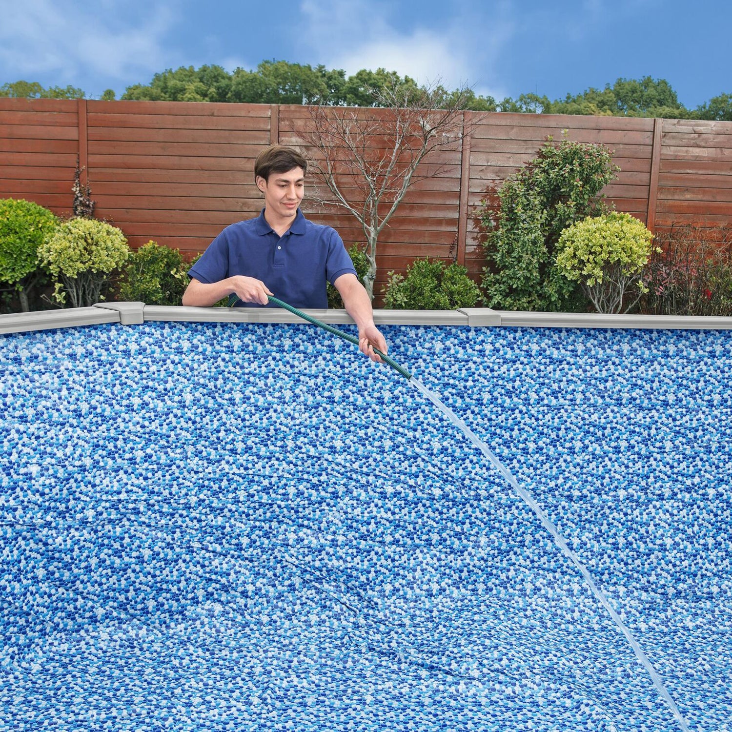 BESTWAY - Piscina Fuori Terra Ovale Hydrium™ con Filtro a Sabbia e Accessori - altezza 122x500x366 cm