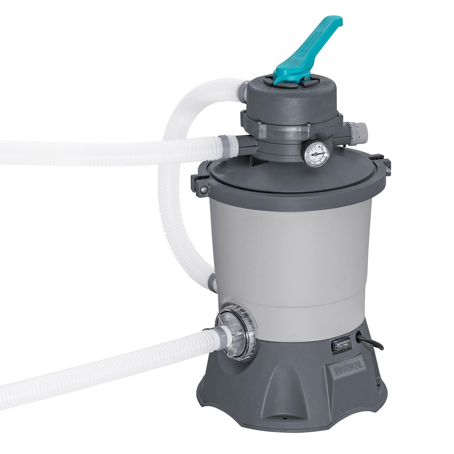 BESTWAY - Piscina fuori terra Rettangolare Steel Pro MAX - altezza 122x488x244 cm