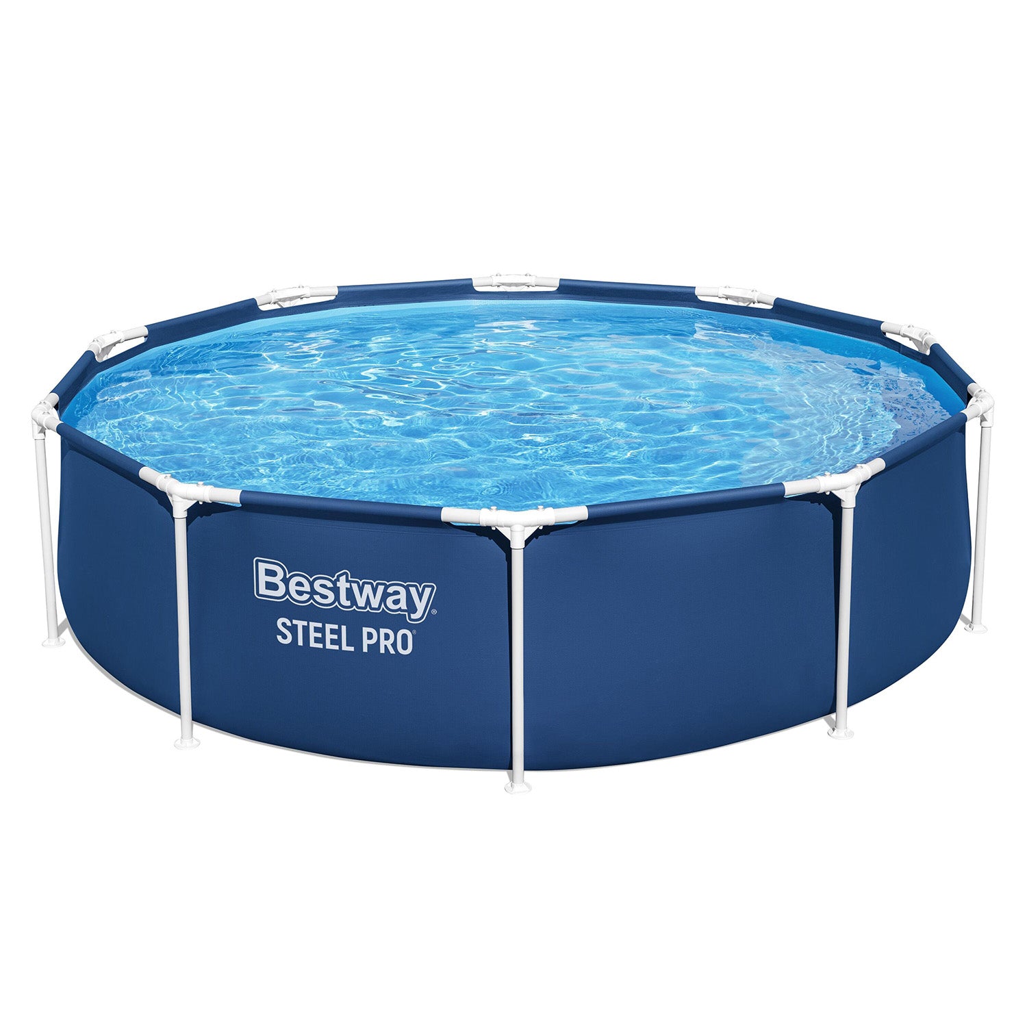 BESTWAY - Piscina Fuori Terra Steel Pro® Frame - altezza 76 cm diametro 305 cm